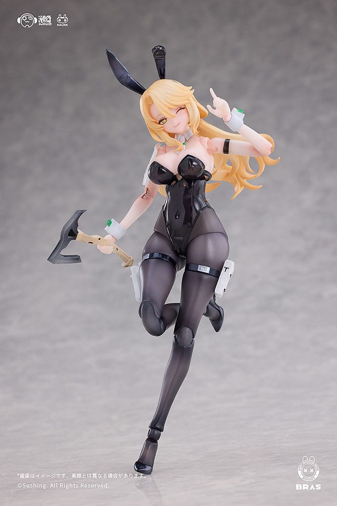 Bunny Rapid Action Squad Action Figure 1/12 Guardian Erena 16 cm 4571697181724