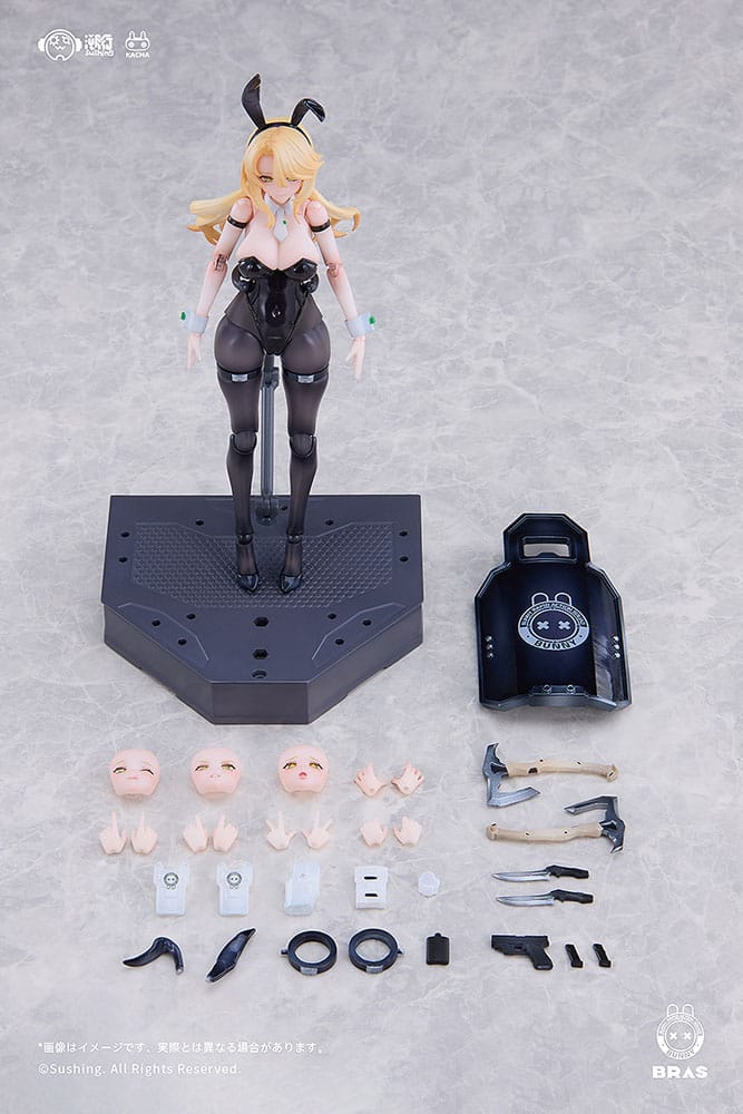 Bunny Rapid Action Squad Action Figure 1/12 Guardian Erena 16 cm 4571697181724