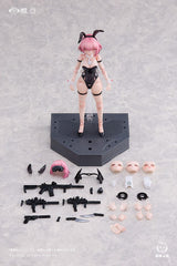 Bunny Rapid Action Squad Action Figure 1/12 Commando Belka 16 cm 4595316221011