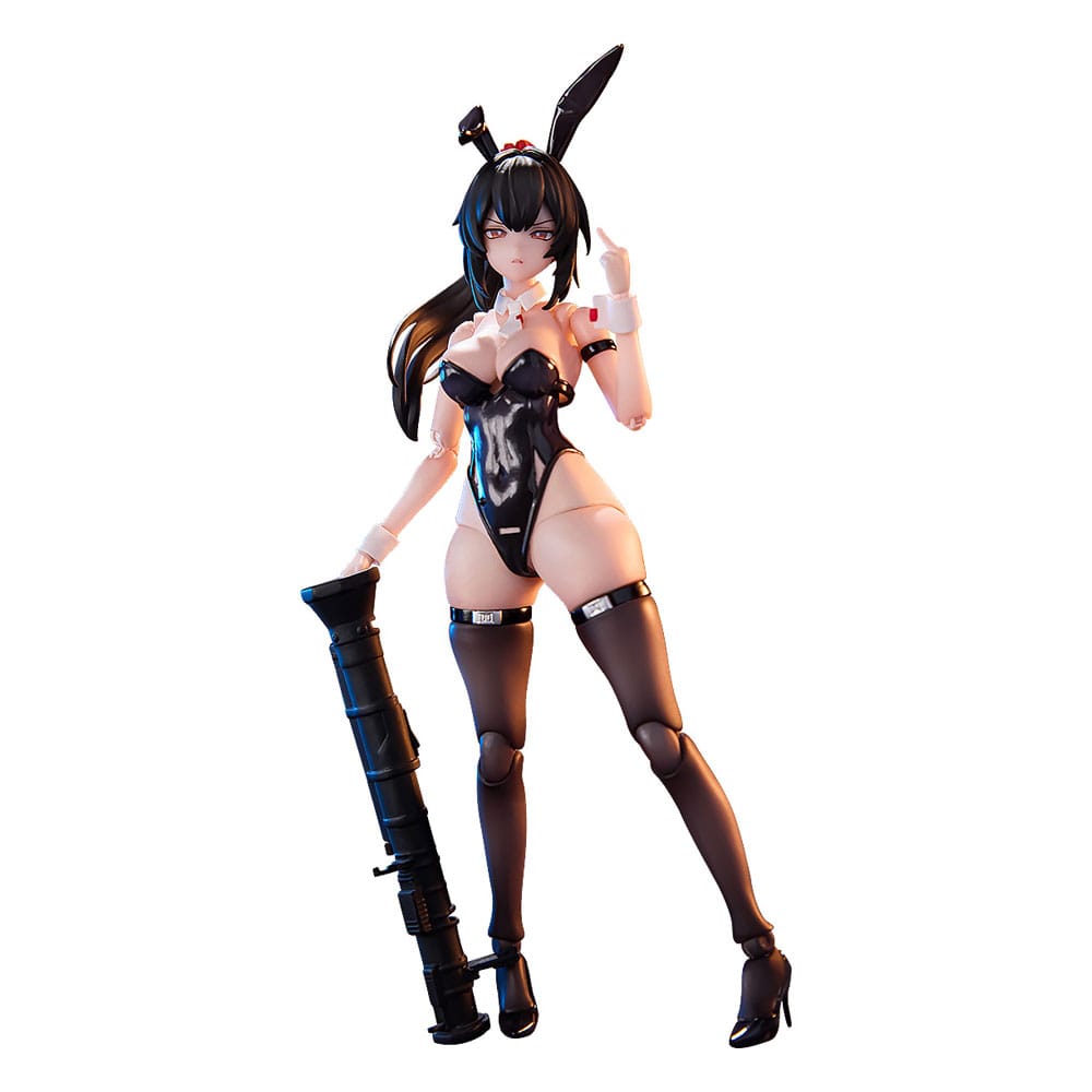 Bunny Rapid Action Squad Action Figure 1/12 Attacker Runa 16 cm   4595316221134