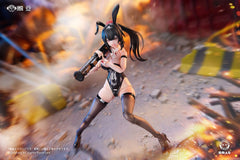 Bunny Rapid Action Squad Action Figure 1/12 Attacker Runa 16 cm   4595316221134