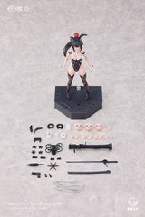 Bunny Rapid Action Squad Action Figure 1/12 Attacker Runa 16 cm   4595316221134