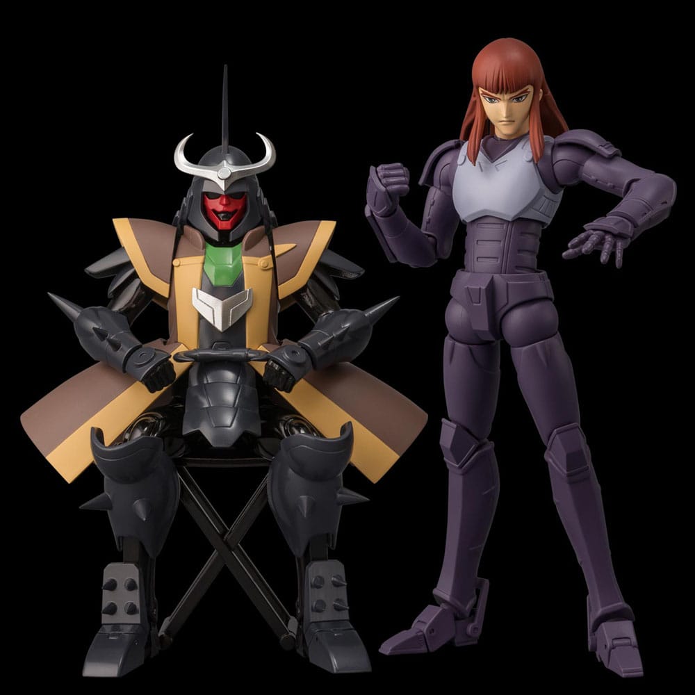 Chou-Dan-Kadou Yoroiden-Samurai Troopers Action Figure Oni Mashou Shuten 15 cm 4571335887971