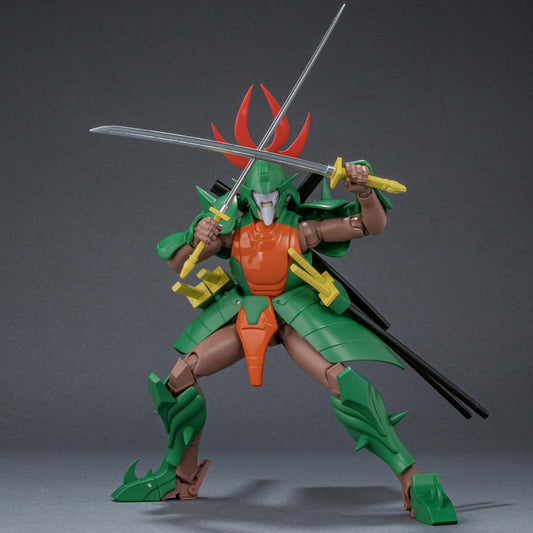 Chou-Dan-Kadou Yoroiden-Samurai Troopers Action Figure Doku Mashou Naaza 15 cm 4571335887001