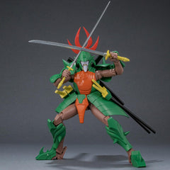 Chou-Dan-Kadou Yoroiden-Samurai Troopers Action Figure Doku Mashou Naaza 15 cm 4571335887001