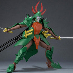Chou-Dan-Kadou Yoroiden-Samurai Troopers Action Figure Doku Mashou Naaza 15 cm 4571335887001