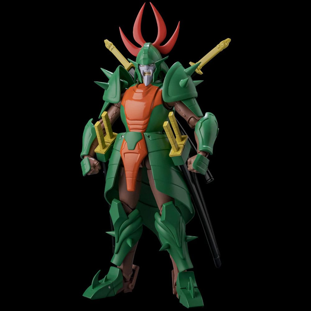 Chou-Dan-Kadou Yoroiden-Samurai Troopers Action Figure Doku Mashou Naaza 15 cm 4571335887001