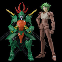 Chou-Dan-Kadou Yoroiden-Samurai Troopers Action Figure Doku Mashou Naaza 15 cm 4571335887001
