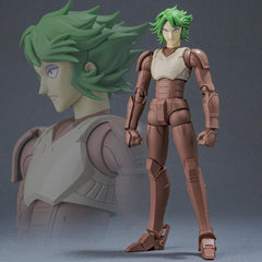 Chou-Dan-Kadou Yoroiden-Samurai Troopers Action Figure Doku Mashou Naaza 15 cm 4571335887001