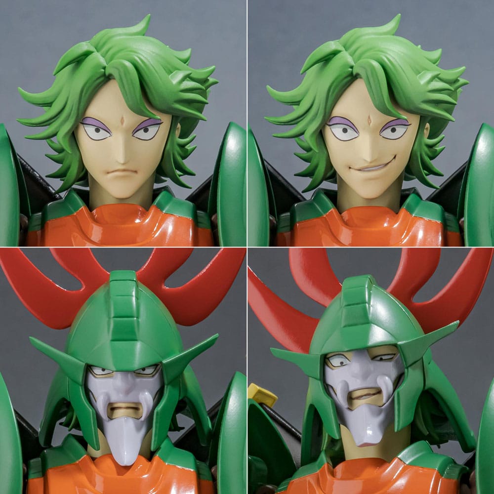Chou-Dan-Kadou Yoroiden-Samurai Troopers Action Figure Doku Mashou Naaza 15 cm 4571335887001