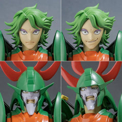 Chou-Dan-Kadou Yoroiden-Samurai Troopers Action Figure Doku Mashou Naaza 15 cm 4571335887001