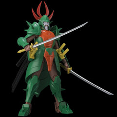 Chou-Dan-Kadou Yoroiden-Samurai Troopers Action Figure Doku Mashou Naaza 15 cm 4571335887001