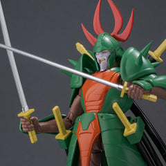 Chou-Dan-Kadou Yoroiden-Samurai Troopers Action Figure Doku Mashou Naaza 15 cm 4571335887001