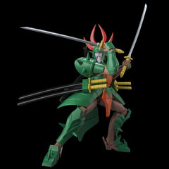 Chou-Dan-Kadou Yoroiden-Samurai Troopers Action Figure Doku Mashou Naaza 15 cm 4571335887001