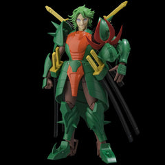 Chou-Dan-Kadou Yoroiden-Samurai Troopers Action Figure Doku Mashou Naaza 15 cm 4571335887001