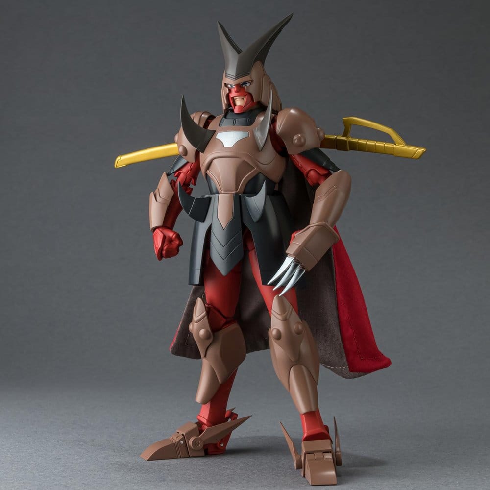 Chou-Dan-Kadou Yoroiden-Samurai Troopers Action Figure Yami Mashou Anubisu 15 cm 4571335884000