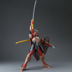 Chou-Dan-Kadou Yoroiden-Samurai Troopers Action Figure Yami Mashou Anubisu 15 cm 4571335884000