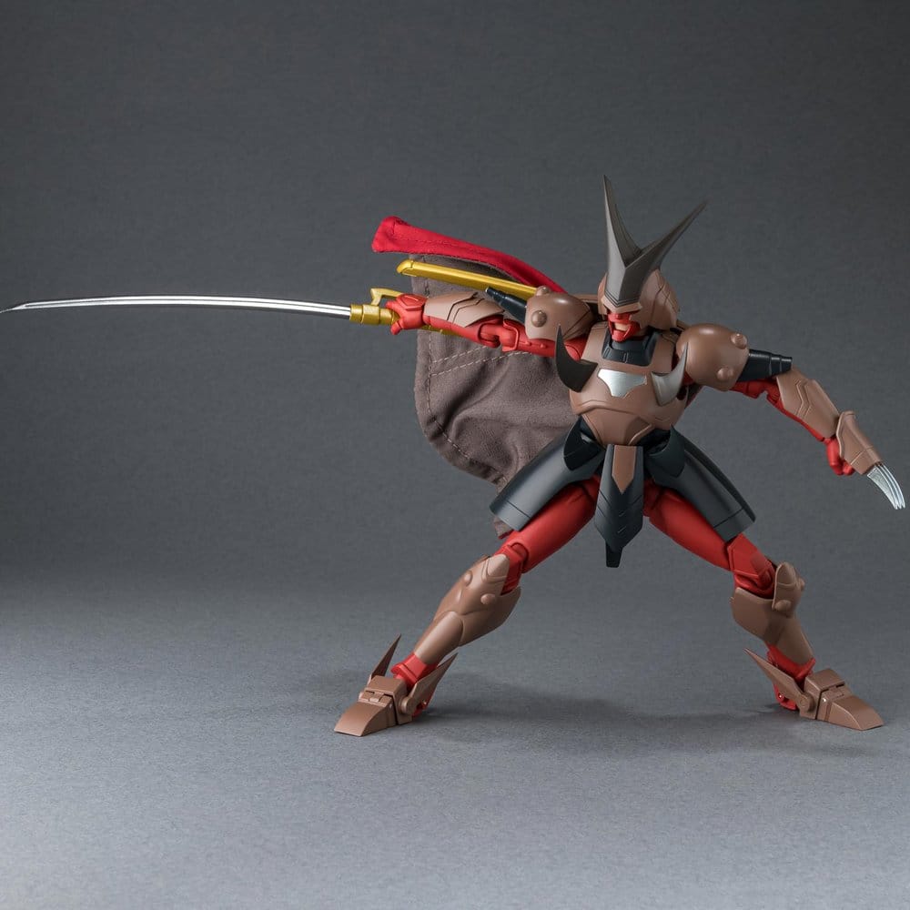 Chou-Dan-Kadou Yoroiden-Samurai Troopers Action Figure Yami Mashou Anubisu 15 cm 4571335884000
