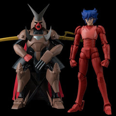 Chou-Dan-Kadou Yoroiden-Samurai Troopers Action Figure Yami Mashou Anubisu 15 cm 4571335884000