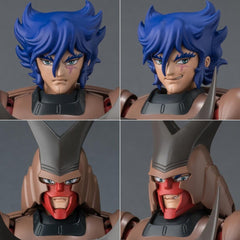 Chou-Dan-Kadou Yoroiden-Samurai Troopers Action Figure Yami Mashou Anubisu 15 cm 4571335884000