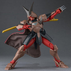 Chou-Dan-Kadou Yoroiden-Samurai Troopers Action Figure Yami Mashou Anubisu 15 cm 4571335884000