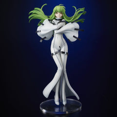 Code Geass: Lelouch of the Rebellion PVC Figur C.C. 23 cmCode Geass: Lelouch of the Rebellion PVC Figure C.C. 23 cmCode Geass: Lelouch of the Rebellion figurine PVC C.C. 23 cmCode Geass: Lelouch of the Rebellion Figura PVC C.C. 23 cm 4589642718307