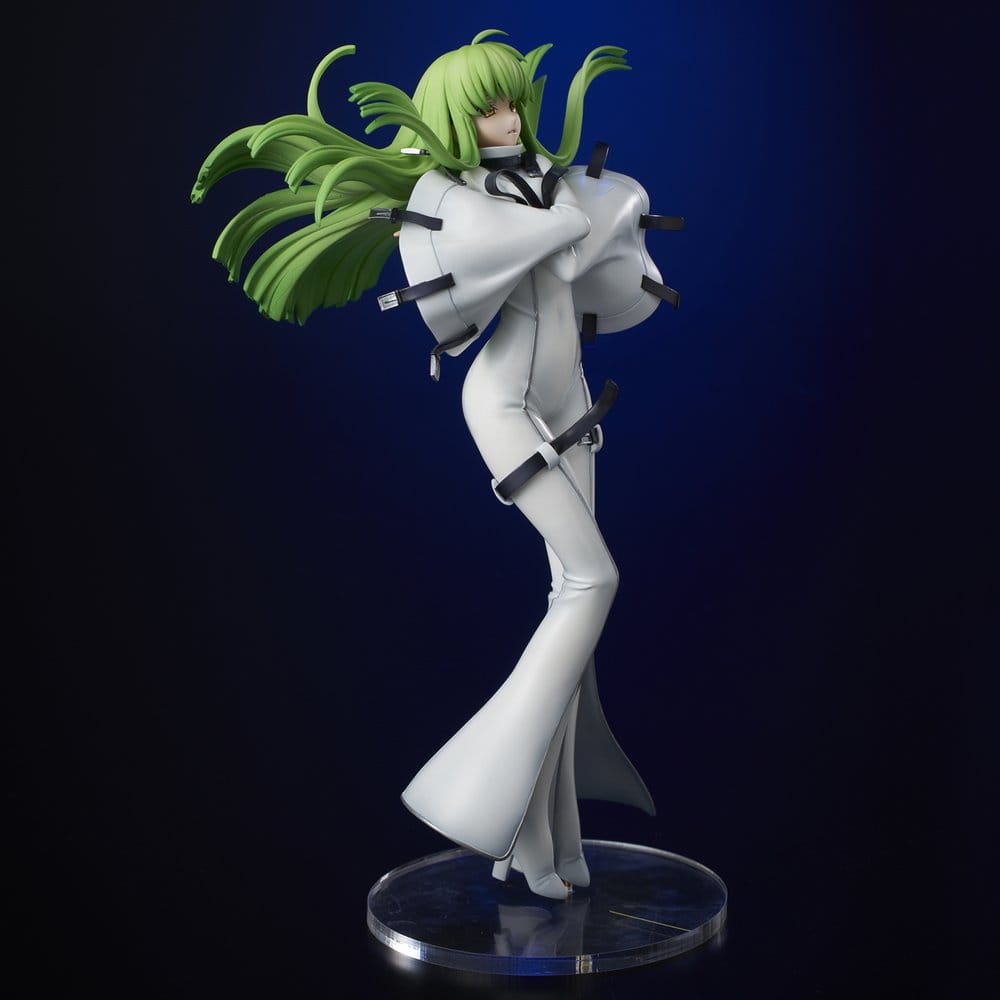 Code Geass: Lelouch of the Rebellion PVC Figur C.C. 23 cmCode Geass: Lelouch of the Rebellion PVC Figure C.C. 23 cmCode Geass: Lelouch of the Rebellion figurine PVC C.C. 23 cmCode Geass: Lelouch of the Rebellion Figura PVC C.C. 23 cm 4589642718307