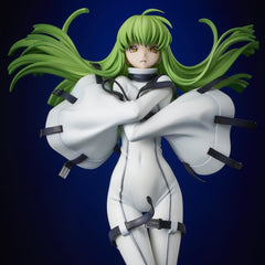 Code Geass: Lelouch of the Rebellion PVC Figur C.C. 23 cmCode Geass: Lelouch of the Rebellion PVC Figure C.C. 23 cmCode Geass: Lelouch of the Rebellion figurine PVC C.C. 23 cmCode Geass: Lelouch of the Rebellion Figura PVC C.C. 23 cm 4589642718307