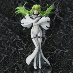 Code Geass: Lelouch of the Rebellion PVC Figur C.C. 23 cmCode Geass: Lelouch of the Rebellion PVC Figure C.C. 23 cmCode Geass: Lelouch of the Rebellion figurine PVC C.C. 23 cmCode Geass: Lelouch of the Rebellion Figura PVC C.C. 23 cm 4589642718307
