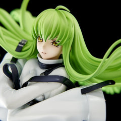 Code Geass: Lelouch of the Rebellion PVC Figur C.C. 23 cmCode Geass: Lelouch of the Rebellion PVC Figure C.C. 23 cmCode Geass: Lelouch of the Rebellion figurine PVC C.C. 23 cmCode Geass: Lelouch of the Rebellion Figura PVC C.C. 23 cm 4589642718307