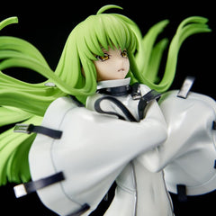 Code Geass: Lelouch of the Rebellion PVC Figur C.C. 23 cmCode Geass: Lelouch of the Rebellion PVC Figure C.C. 23 cmCode Geass: Lelouch of the Rebellion figurine PVC C.C. 23 cmCode Geass: Lelouch of the Rebellion Figura PVC C.C. 23 cm 4589642718307