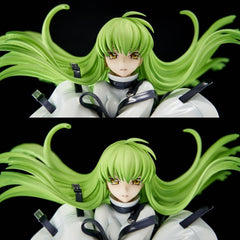 Code Geass: Lelouch of the Rebellion PVC Figur C.C. 23 cmCode Geass: Lelouch of the Rebellion PVC Figure C.C. 23 cmCode Geass: Lelouch of the Rebellion figurine PVC C.C. 23 cmCode Geass: Lelouch of the Rebellion Figura PVC C.C. 23 cm 4589642718307