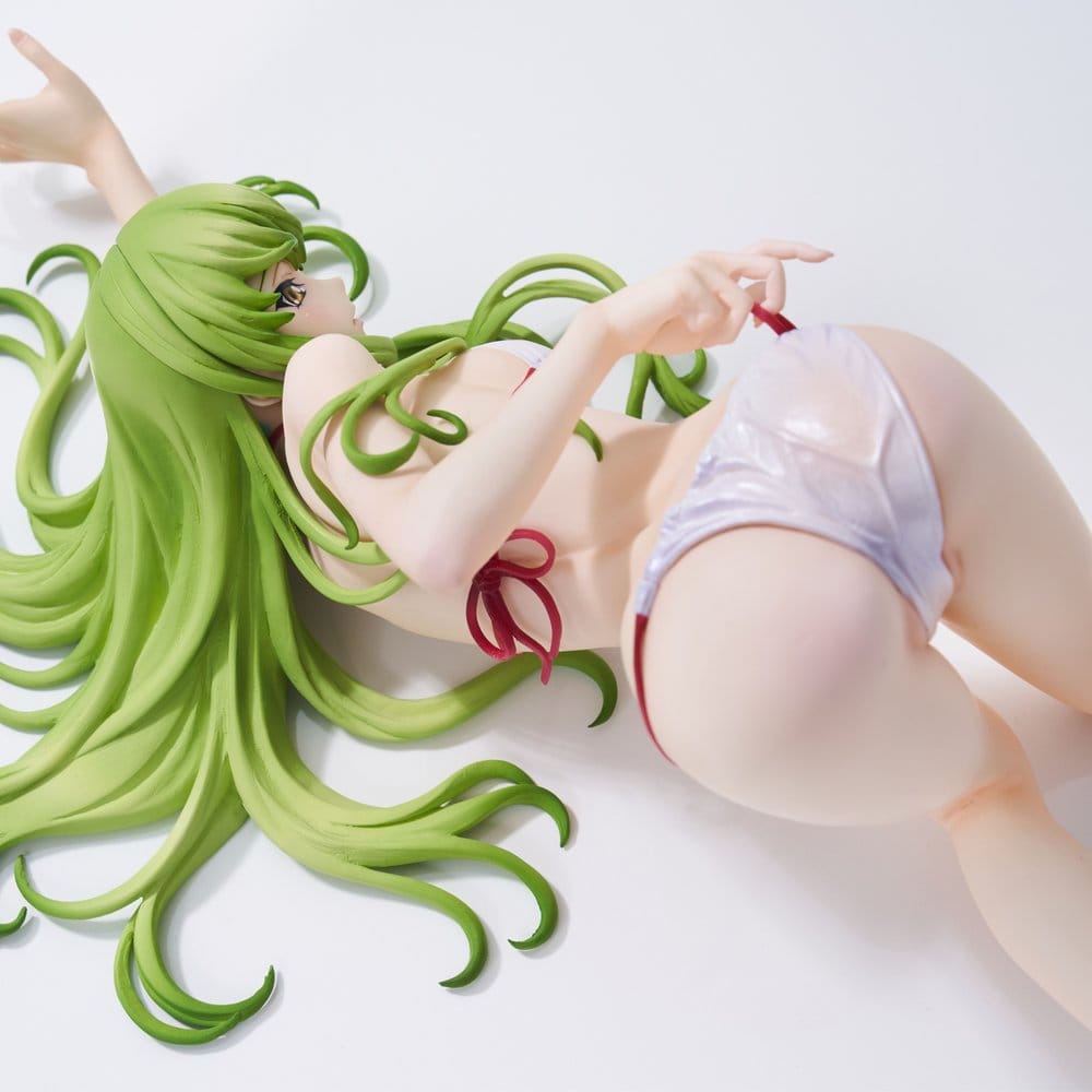 Code Geass: Lelouch of the Rebellion PVC Figur C.C. Swimsuit Ver. 28 cmCode Geass: Lelouch of the Rebellion PVC Figure C.C. Swimsuit Ver. 28 cmCode Geass: Lelouch of the Rebellion figurine PVC C.C. Swimsuit Ver. 28 cmCode Geass: Lelouch of the Rebellion F 4589642718314