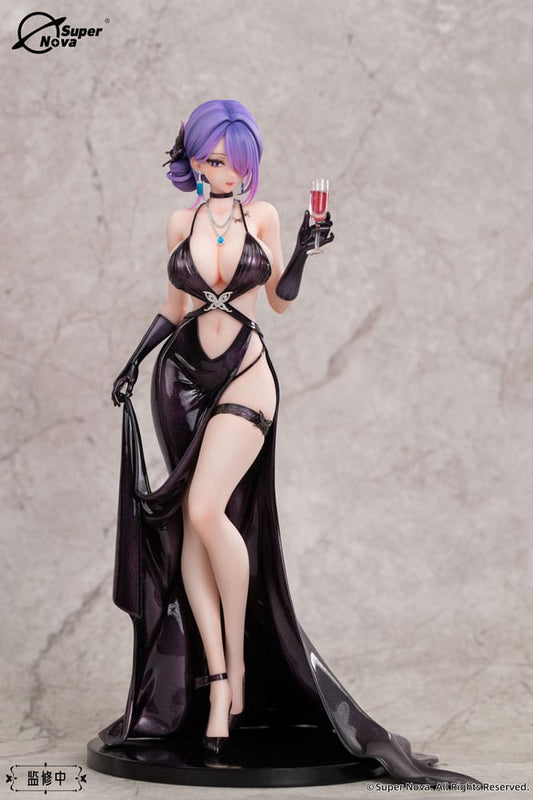 Original Character Statue 1/6 Yuna Dress Ver. Illustrated by Biya 27 cm 6977380490049