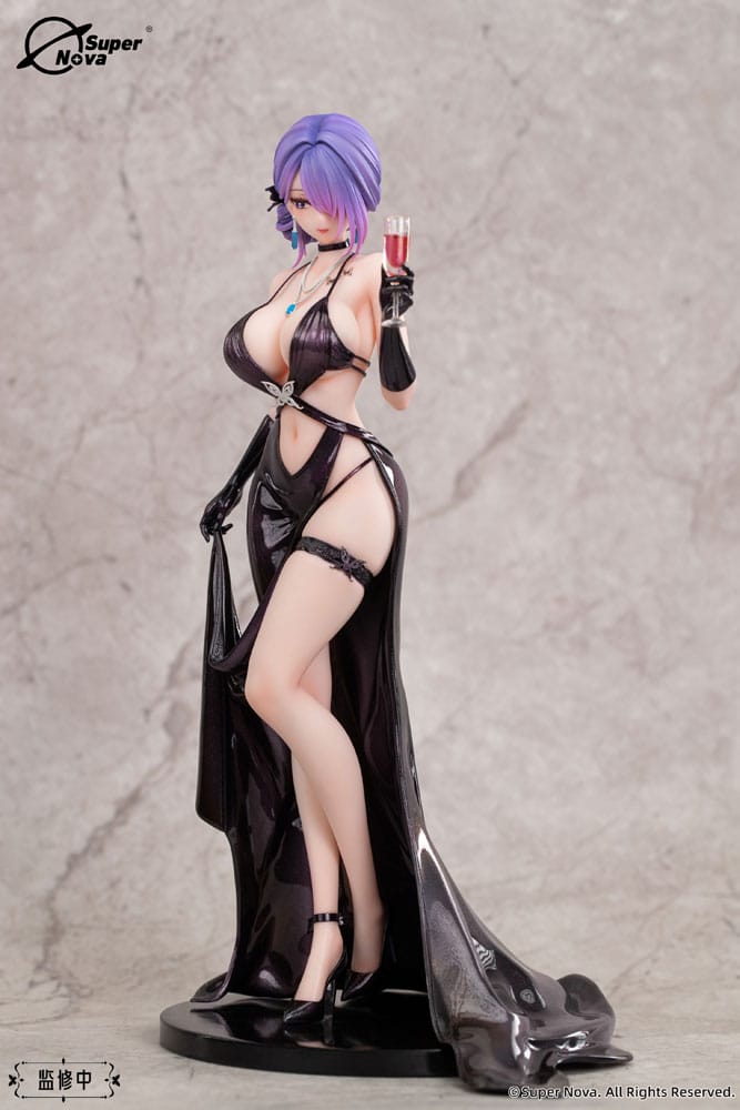 Original Character Statue 1/6 Yuna Dress Ver. Illustrated by Biya 27 cm 6977380490049