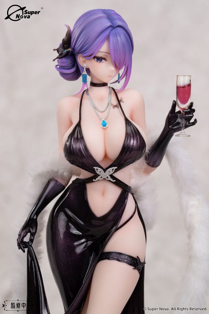 Original Character Statue 1/6 Yuna Dress Ver. Illustrated by Biya 27 cm 6977380490049