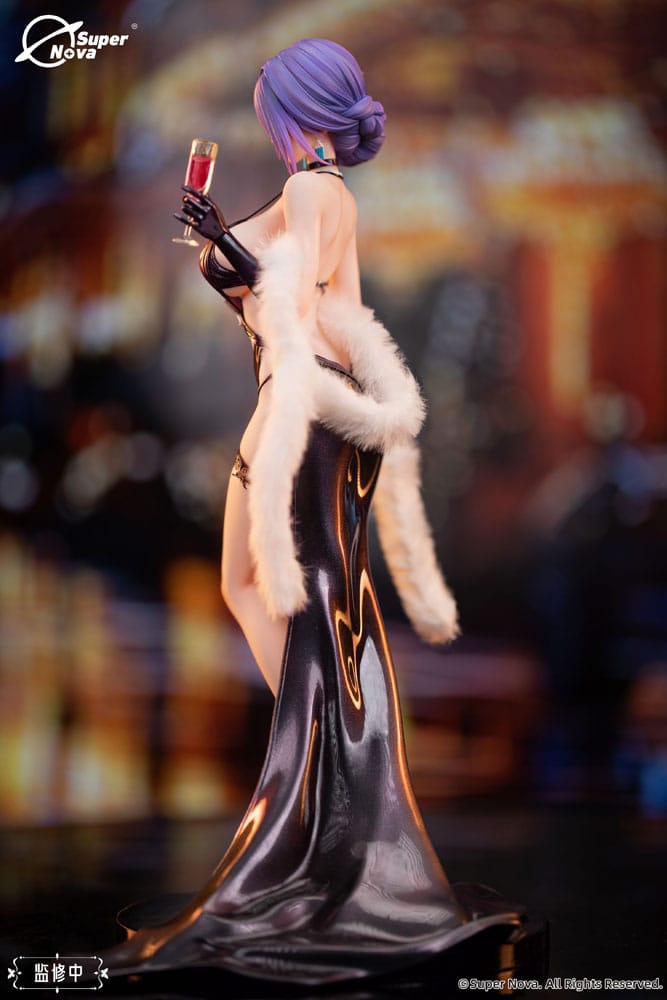 Original Character Statue 1/6 Yuna Dress Ver. Illustrated by Biya 27 cm 6977380490049