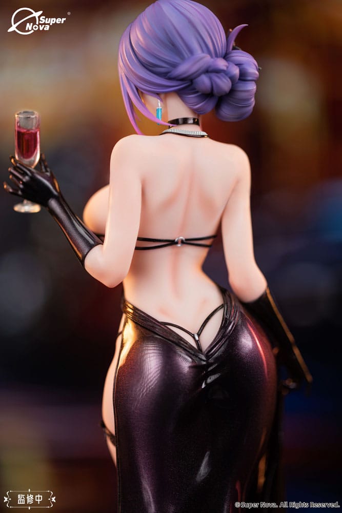 Original Character Statue 1/6 Yuna Dress Ver. Illustrated by Biya 27 cm 6977380490049