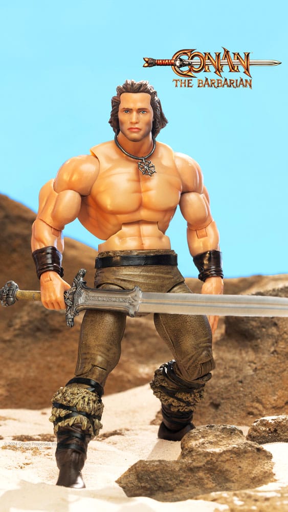 Conan the Barbarian 1982 Deluxe Action Figure Conan Iconic Pose 18 cm 0840049897014