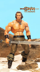 Conan the Barbarian 1982 Deluxe Action Figure Conan Iconic Pose 18 cm 0840049897014