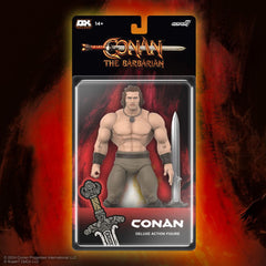 Conan the Barbarian 1982 Deluxe Action Figure Conan Iconic Pose 18 cm 0840049897014