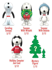 Peanuts Mini Figures Snoopy Holiday Blind Box 10 cm (12) 840418823354