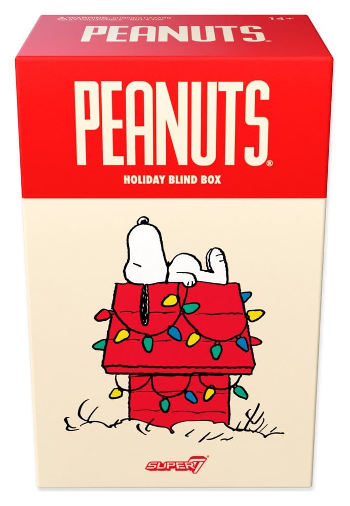 Peanuts Mini Figures Snoopy Holiday Blind Box 10 cm (12) 840418823354