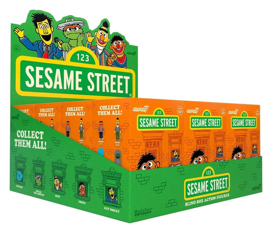 Sesame Street Action Figure Blind Box Wave 3 Display 23 cm 0840418816721