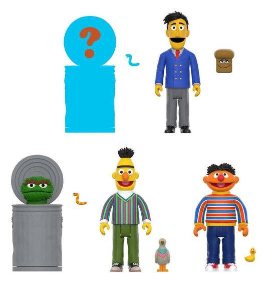 Sesame Street Action Figure Blind Box Wave 3 Display 23 cm 0840418816721