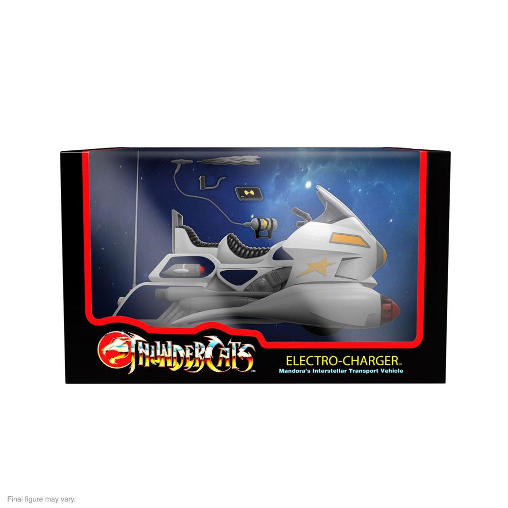 ThunderCats Ultimates Vehicle Wave 5.5 Electr 0840049818224