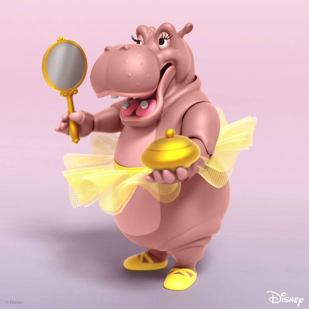 Fantasia Disney Ultimates Action Figure Hyacinth Hippo 18 cm 0840049814820