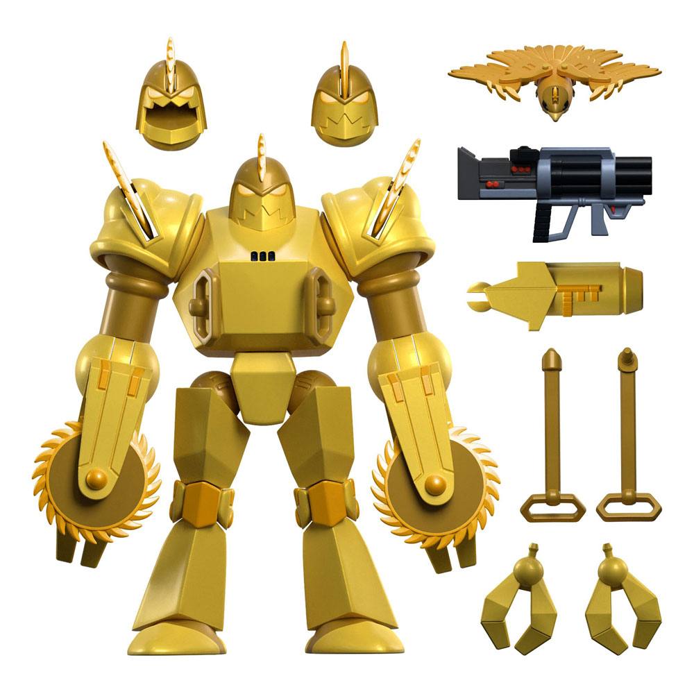 Silverhawks Ultimates Action Figure Buzz-Saw 20 Cm - Amuzzi