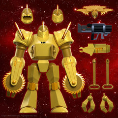 SilverHawks Ultimates Action Figure Buzz-Saw 20 cm 0840049813366