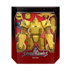 SilverHawks Ultimates Action Figure Buzz-Saw 20 cm 0840049813366